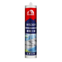 结构密封胶 WS301 透明 300ml 单位:支 货期7天 起订量10