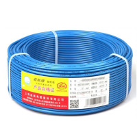 起帆 BV单芯电线 1*2.5mm² 蓝色 100米/卷 单位:卷 货期7天