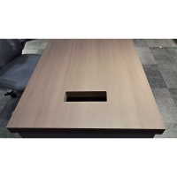 所途 小桌子开槽 线槽尺寸26*10CM 17张起订 无维保 货期15-20天