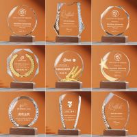 定制奖杯 荣誉表彰款 单位:个