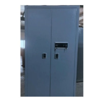 保密柜 对开门 灰色 指纹款 整体尺寸约185*90*42CM 单位:台 货期5天
