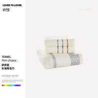 伊伊爱/长城格毛巾/YBH25202/条