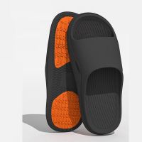 利达妮 老人防滑防摔拖鞋 黑色 单位:双