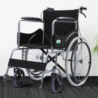 可孚 可折叠轮椅手推代步车 黑色 单位:台
