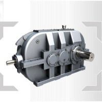 国茂 圆柱齿轮减速机 DCY200-31.5-I-N 减速比:31.5