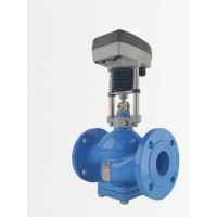 国产 DN125、PN1 电动调节阀阀体