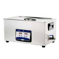洁盟 超声波清洗机 JP-100S 加热功率500W 容量30L最高超声功率600W 清洗槽尺寸500×300×200