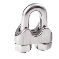 国产 φ10 钢丝绳卡子 不锈钢U型夹头