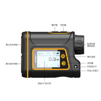 深达威(SNDWAY)激光测距仪 测角测高测速SW-1000A(1000米,锂电直充)