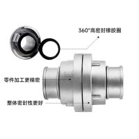 援邦 消防水带 8-65-20水带*1+接扣*1 工作压力0.8MPa 口径65mm 长度20m 接扣类型内扣式