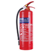 OLT/欧伦泰 手提式干粉灭火器(碳钢瓶体) MFZ/ABC5-1 灭火剂重5kg