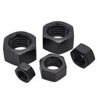 国产 六角螺母 GB6170 碳钢10B21 8级 发黑 M27