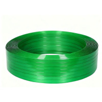 国产 PET塑钢打包带 16*0.8mm 1300米 20kg盘装