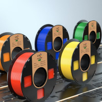 彩格3D打印耗材PLA夜光 适用拓竹 创想三维 爱乐酷 纵维立方 极光尔沃diy打印机线材夜光蓝1KG