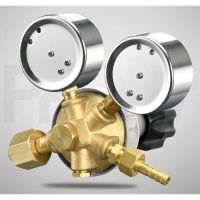 国产 全铜丙烷减压阀 YQW-02 适用气体:丙烷/天然气 最高输入压力:1.6MPa