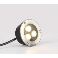 LED超薄地埋灯 12W 暖光 单位:个 起订量16个 货期5天