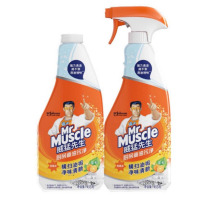 厨房重油污净 柑橘香455g*2 单位:罐 起订量10罐 货期5天