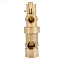 901黄铜水箱浮球阀 DN15 加厚内丝螺纹(单出水口)单位:个 起订量4个 货期5天