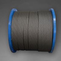 J&L巨力 镀锌无油钢丝绳 Φ17.5*6150mm