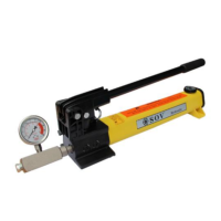 索沃轻型手动液压泵SOV-MSS-392单作用安全可靠设计紧凑省力耐用