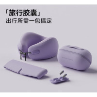 （睡洞EVERYTHINK）旅行胶囊四件套 +颈椎枕 眼罩耳机四件套 EV2+TS2 pro 深睡颈椎枕 单位：套