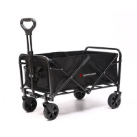 洛得兰德露营车+1桌4椅 露营推车+折叠桌椅六件套 单位:套