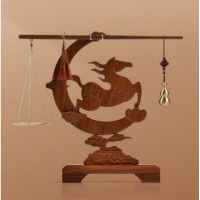 清朴堂非遗杆秤-五福茶款 单位:套