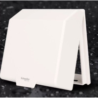 施耐德 86型防溅盒 A3B223DV 非粘式 单位:个 货期10天