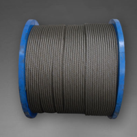 J&L巨力光面带油钢丝绳 17.5NAT-6*19W+IWR 单位:米 货期90天