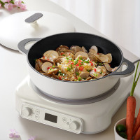 德世朗极光系列 珐琅多用锅DFS-D868GN 单位:套