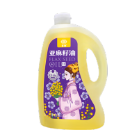 宫粮 亚麻籽油(桶装)2L 单位:桶