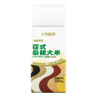十月稻田 御品花式杂粮大米 500G*2 单位:袋