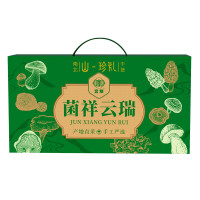 宫粮 菌祥云瑞礼盒480g 单位:盒