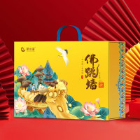 星龙港 佛跳墙-福寿延绵礼盒240g*6(辽参瓷罐) 单位:盒