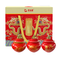 星龙港 佛跳墙-福禄寿大连辽刺参260g*6罐 单位:盒