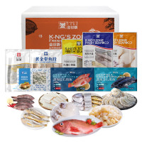 金世尊 缤纷肉肉-优质海产组合 388型 单位:套