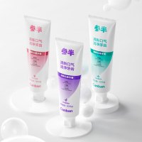 参半 清新沁香牙膏 劲爽薄荷味 100g--线上 单位:套
