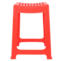 塑料凳子家用板凳加厚高凳时尚餐桌凳换鞋凳0810 颜色随机