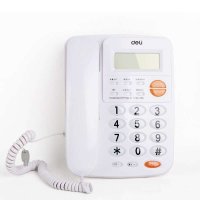 得力780电话机 来电显示 免提拨号 带长途锁(台)