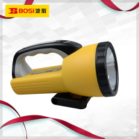 波斯工具BS300509充电强光工作灯 大功率LED手提灯充电电筒