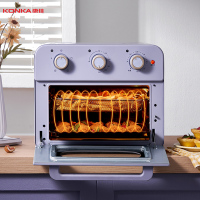 康佳KAO-2301 23L空气烤箱烘焙电烤箱三层烤箱批 香芋紫