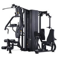 澳沃综合训练器械四人站G188健身房力量健身器材