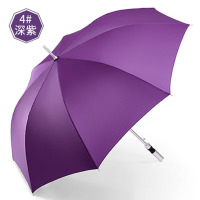 天堂164E雨伞75CM*8K直骨晴雨伞碰击布 碰 深紫色