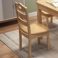 大嘉橡木中式餐椅