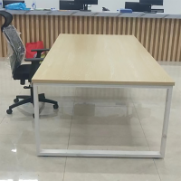 大嘉 办公室简易长条办公桌 尺寸:1.2m*2.4m
