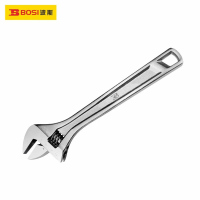 波斯 BS361215五金汽修机修多功能活络板手活口活扳(白色)15英寸