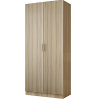 大嘉 板式二门衣柜1800*800*500mm