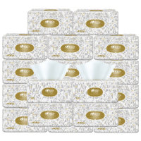 心相印抽纸2层200抽/包 3包/提 20提/箱