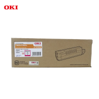 OKI C5600N/C5900N 原装激光LED打印机洋红色墨粉盒原厂耗材5000页