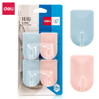 得力19353 挂钩_1.5kg(白色)(4只/卡) 20卡装